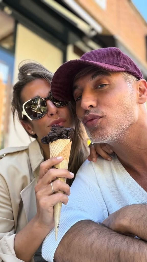 La última foto juntos de Pitingo y Laura Escudero