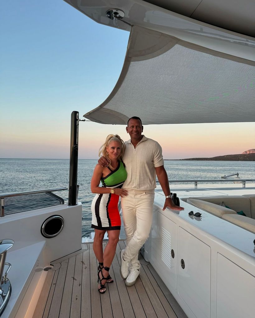 'ARod' celebró su cumpleaños junto a su novia Jaclyn Cordeiro
.