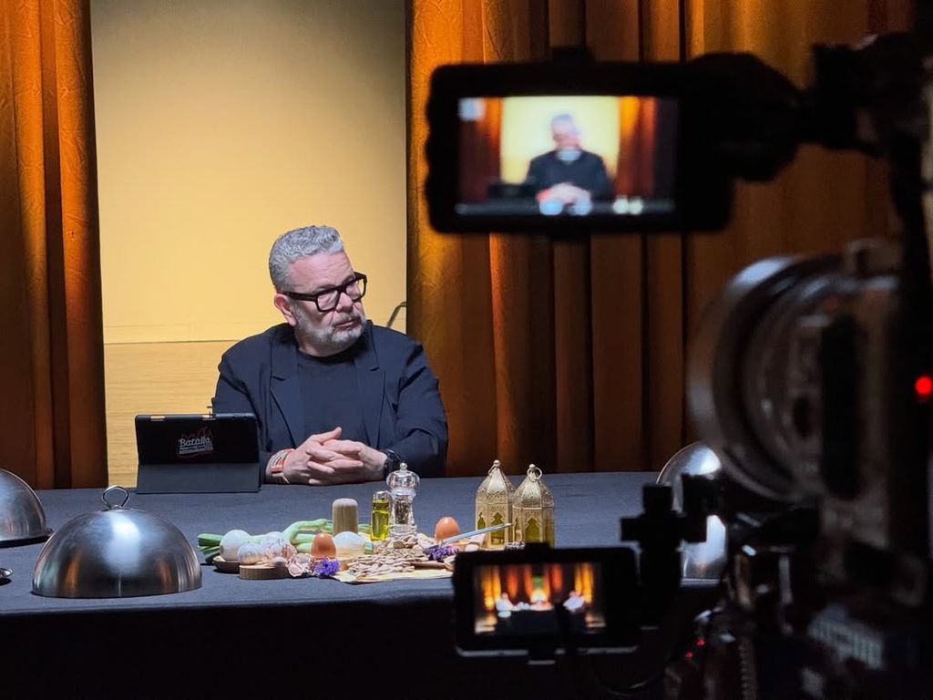 Chicote está al frente de los formatos televisivos 'Batalla de restaurantes' y 'Pesadilla en la cocina'. 