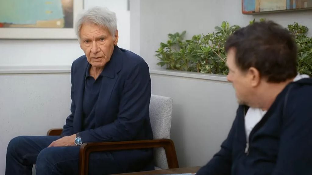 Harrison Ford y Michel J. Fox bormean sobre el párkinson