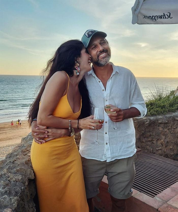 Hugo Pierna y María Sánchez