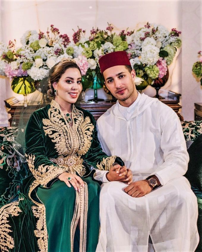 Lalla Nouhaila y Ali El Hajji