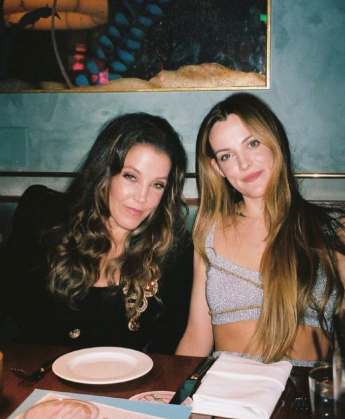 Lisa Marie Presley y Riley Keough