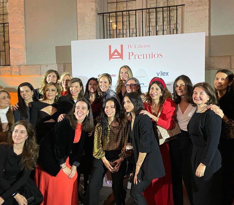 Jóvenes en los premios WLW