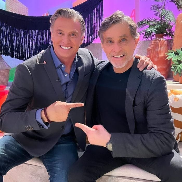 Juan Soler y Humberto Zurita