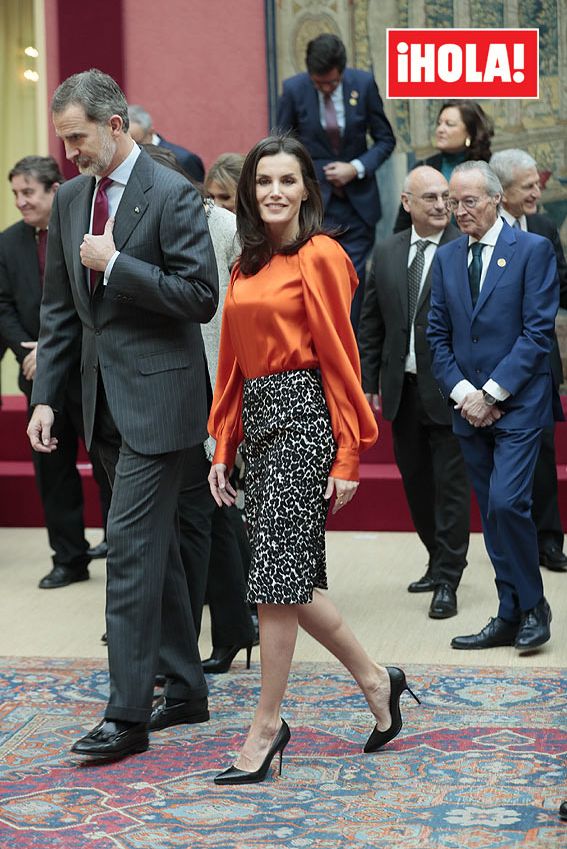 Reyes Felipe y Letizia