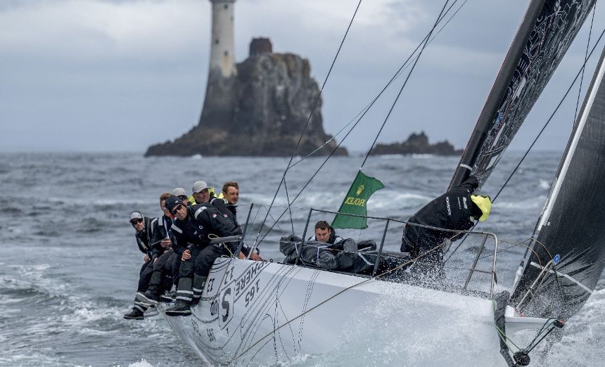 Pierre Casiraghi, ganador de la Admiral's Cup