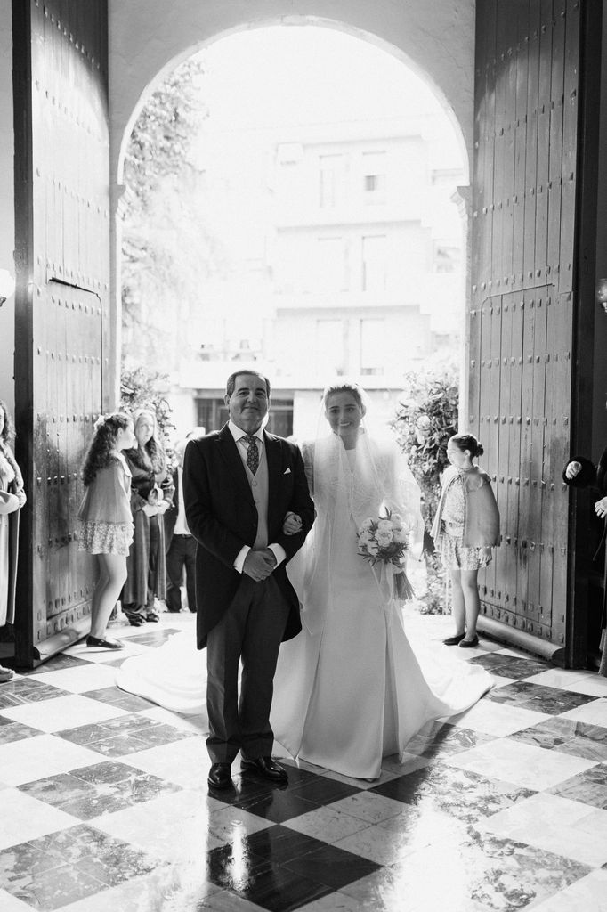 Boda religiosa en Córdoba