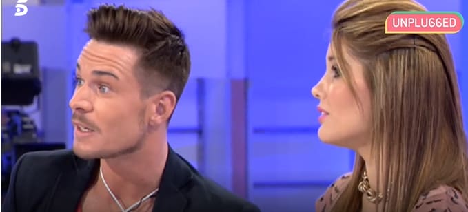 Gala Caldirola con Tony Spina en MYHYV