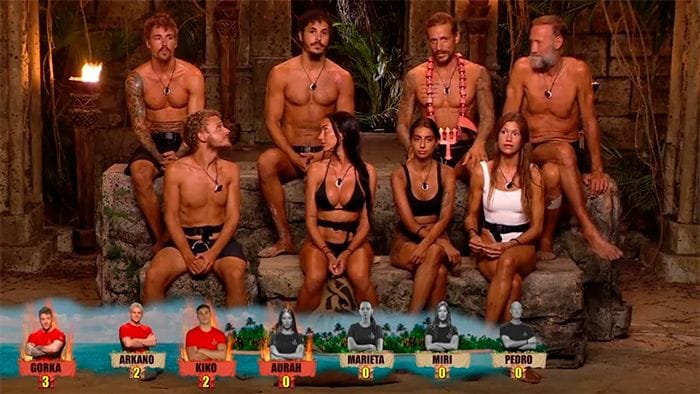 Los concursantes de Supervivientes vivirán a partir de ahora en la misma playa