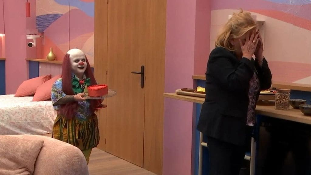 Carmen Borrego y Payasín  en GH DÚO