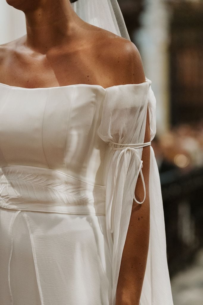 Boda viral sevilla mangas novia