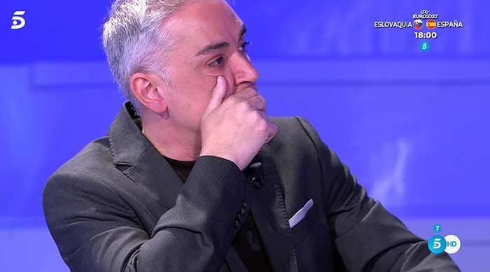 Kiko Hernández, en 'Sálvame'