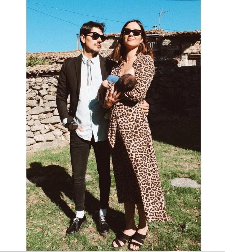 Dafne Fernández y Mario Chavarria