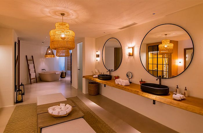 Six Senses Ibiza, el escondite de Taylor Swift antes de sus conciertos en Madrid