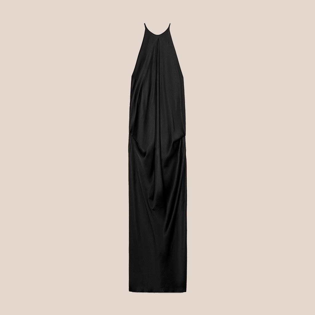 VESTIDO SATINADO ZW COLLECTION DE ZARA