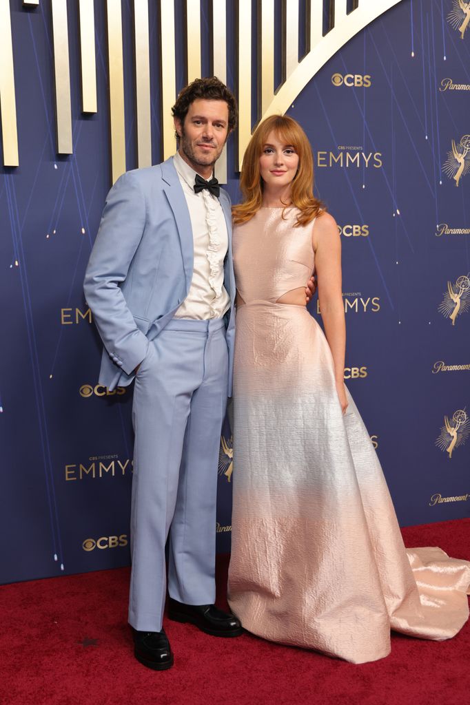 Adam Brody y Leighton Meester
