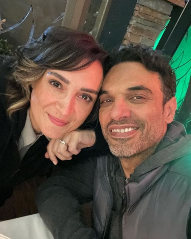 Uğur Aslan y Sema Ergenekon, actor y guionista de 'Secretos de familia' llevan más de 30 años juntos