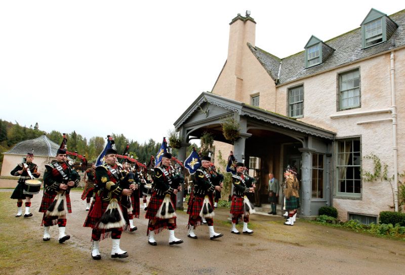 Birkhall, la casa en Escocia de Carlos III 