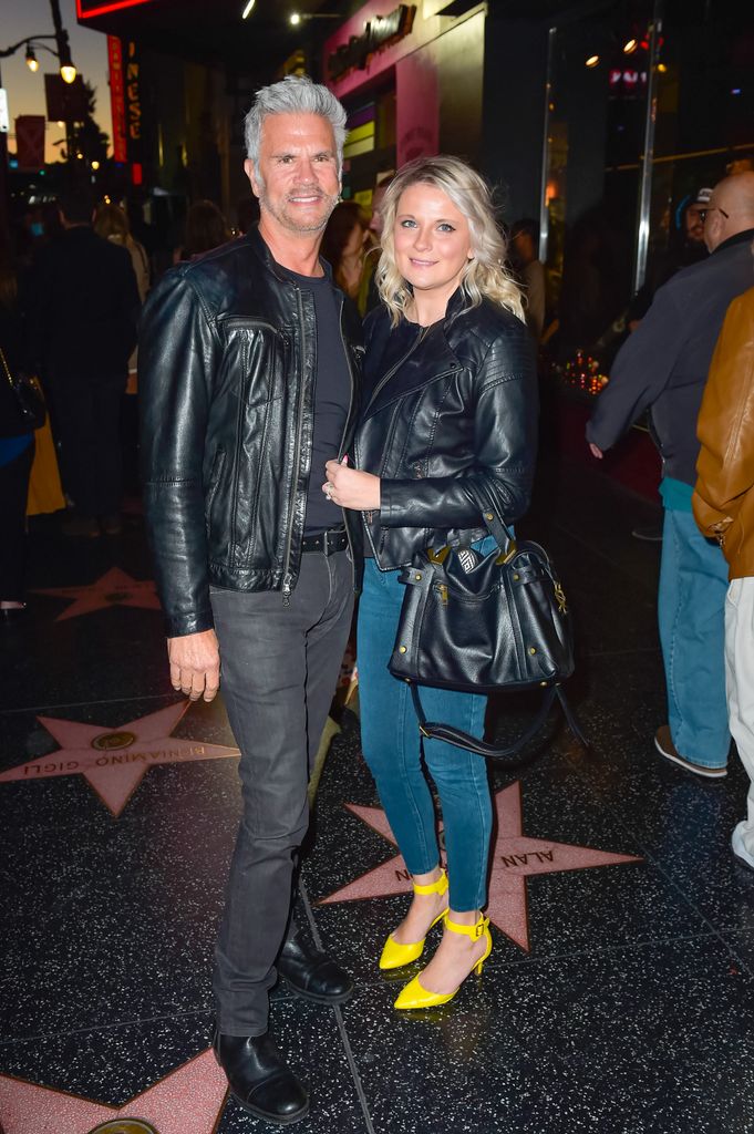 Kenna Smith y Lorenzo Lamas 