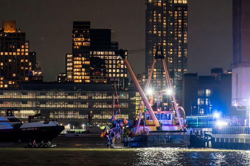 La escalofriante llamada de radio del piloto del helicóptero accidentado en Nueva York
