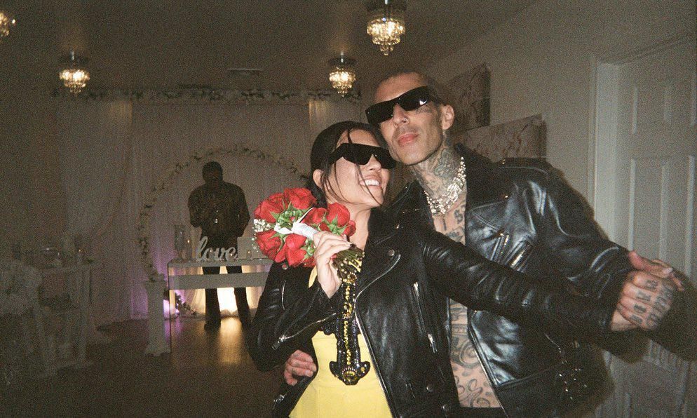kourtney kardashian y travis barker