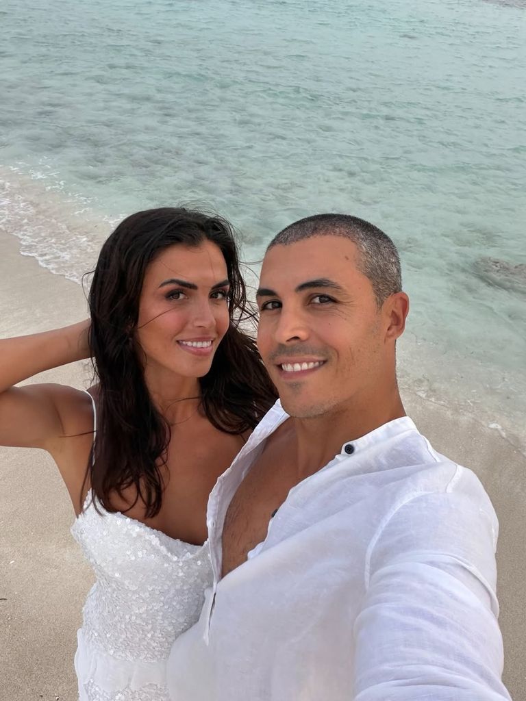 Kiko y Sofía, durante sus recientes vacaciones en las Maldivas