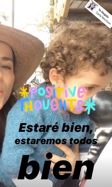 Danna García anuncia que vuelve a dar positivo al Covid-19