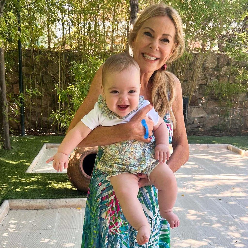 Ana Obregón y su nieta Anita