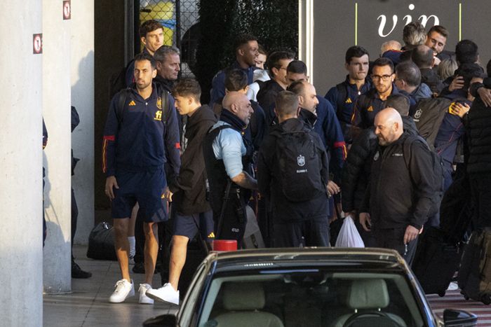 La Selección española vuelve a Madrid tras su derrota en el Mundial de Qatar