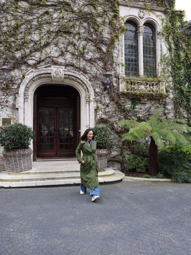 Tamara Falcó en su viaje a Medjugorje con Íñigo Onieva.