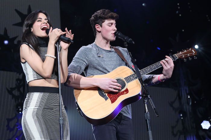 Camila Cabello y Shawn Mendes
