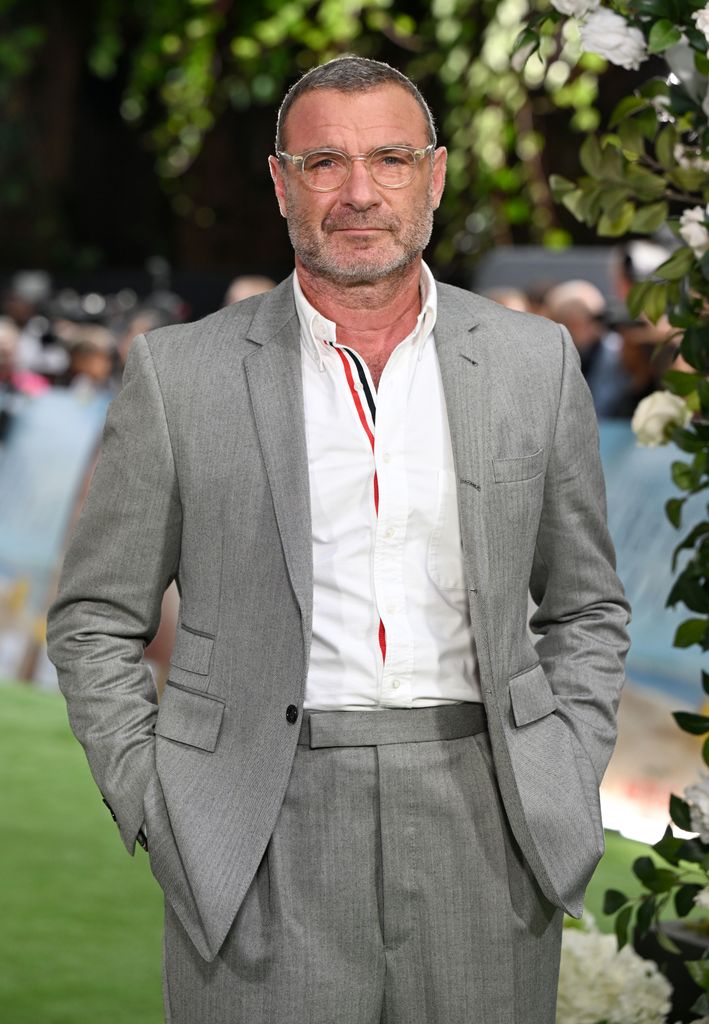 Liev Schreiber en la premier en Londres de "The Perfect Couple".