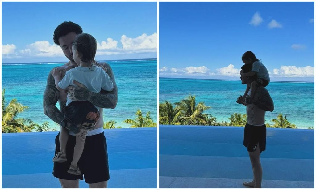 j balvin y su hijo r o
