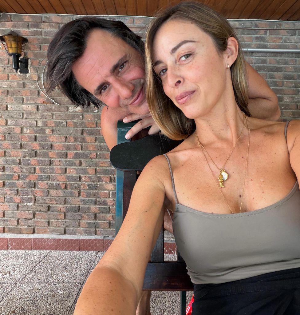 Ion Aramendi y María Amores de lo más complices en un selfie