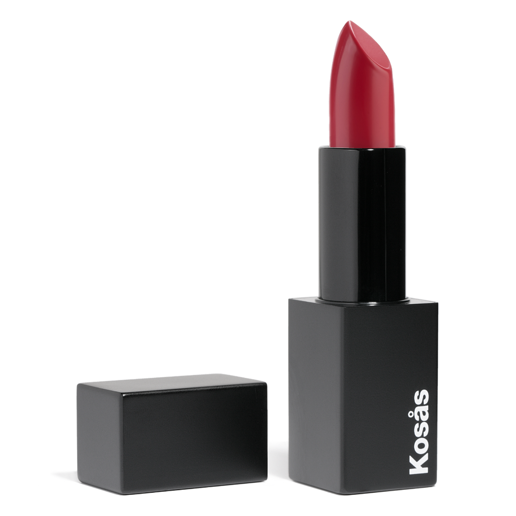 weightless lip color de kosas en color stardust