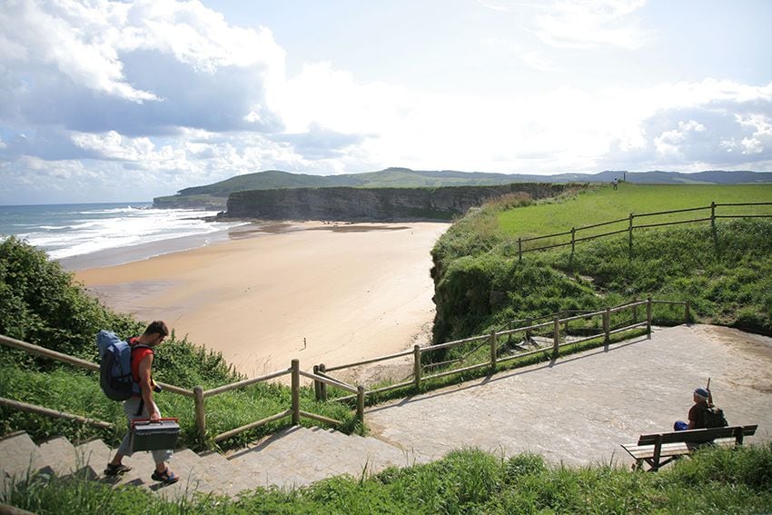 Playa de Langre, Cantabria