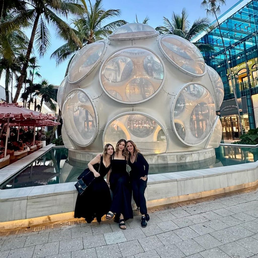 Disfrutaron al máximo de la oferta cultural de Miami.