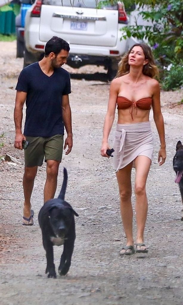 PREMIUM EXC Gisele Bundchen, Joaquim Valente