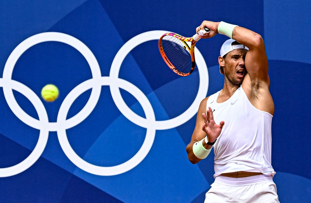 Rafa Nadal. Juegos Olímpicos París 2024