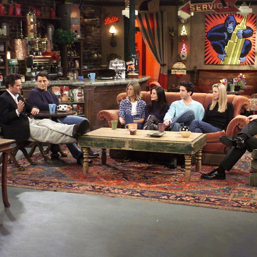 Fotograma serie \'Friends\'