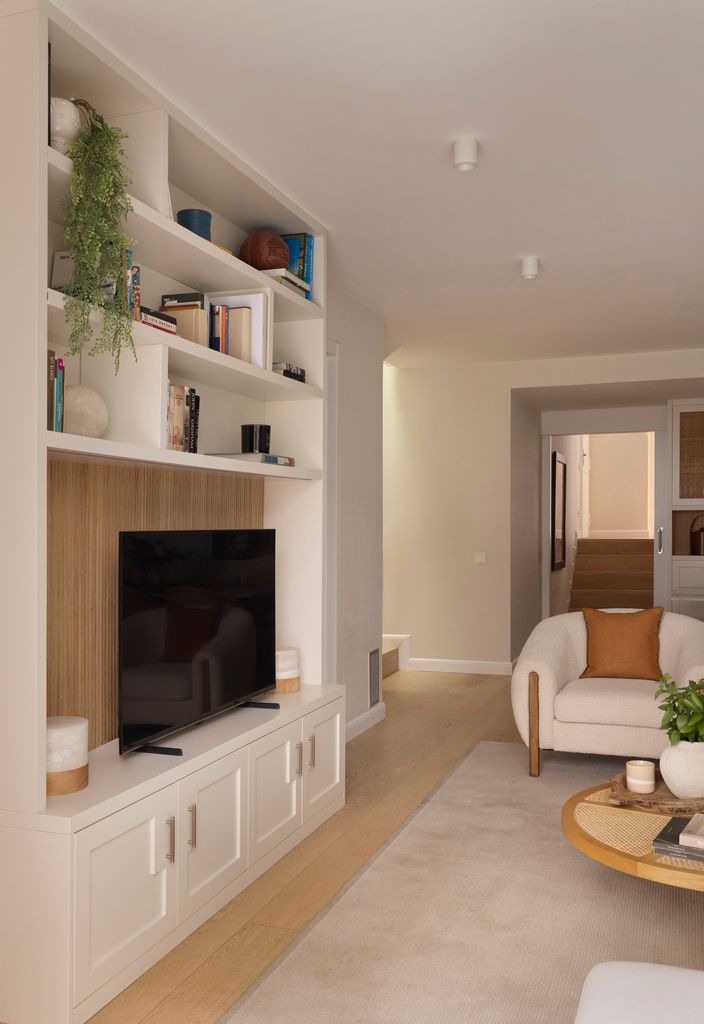Mueble de salón a medida. 