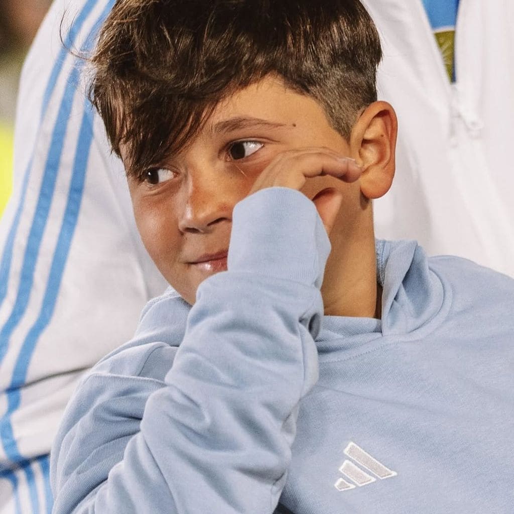 Antonela Roccuzzo envió un lindo mensaje a su hijo Mateo por su cumpleaños 10