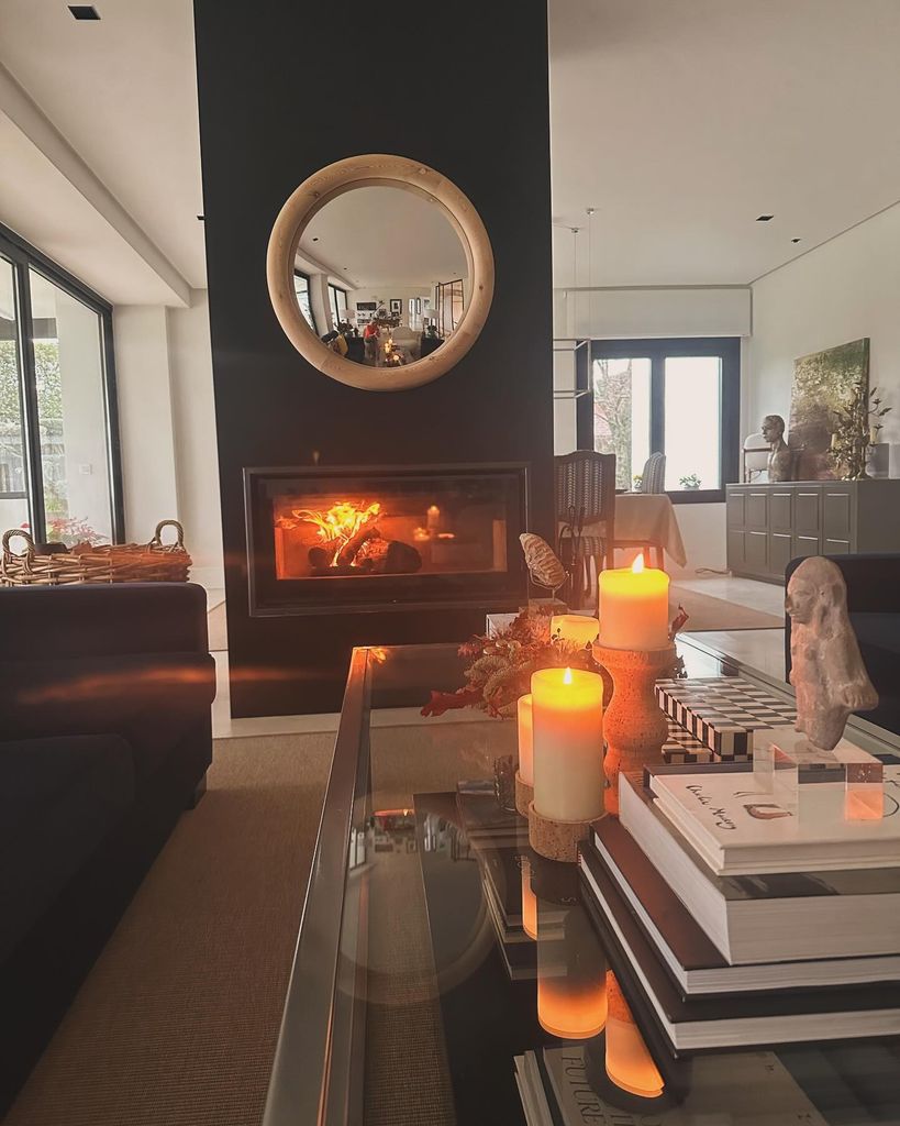 Así es el salón de Susanna Griso