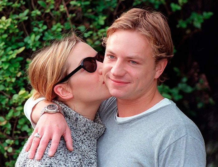 Kate Winslet y su exmarido, Jim Threapleton