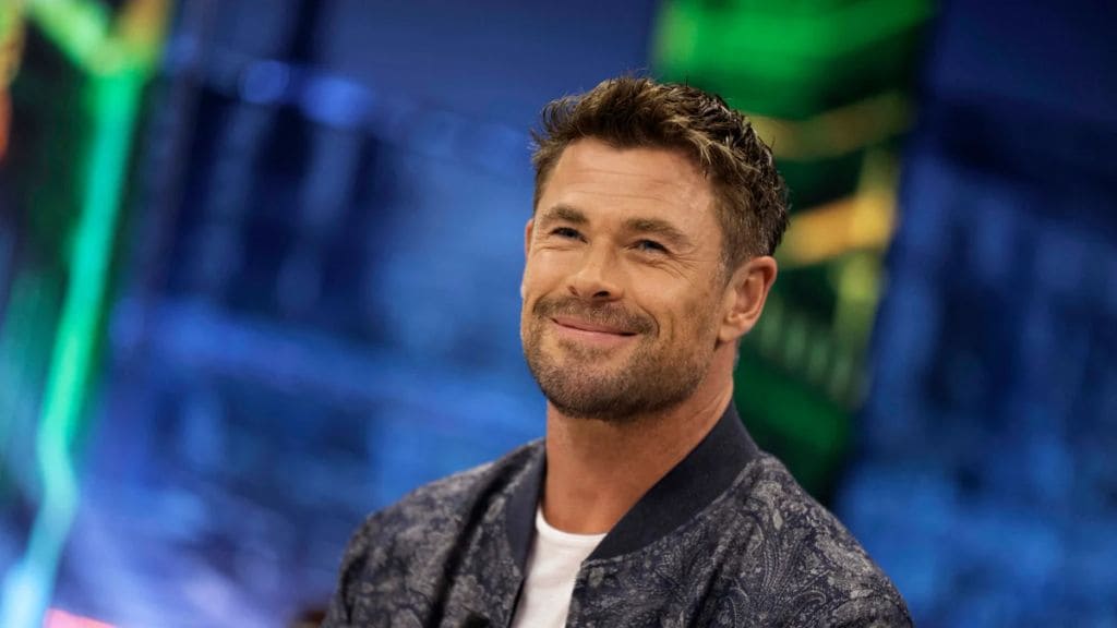 Chris Hemsworth en 'El Hormiguero'