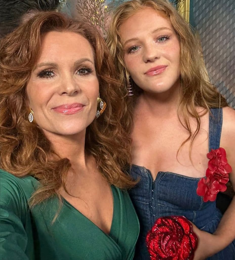Kate Johnson y su madre, Robyn Lively
