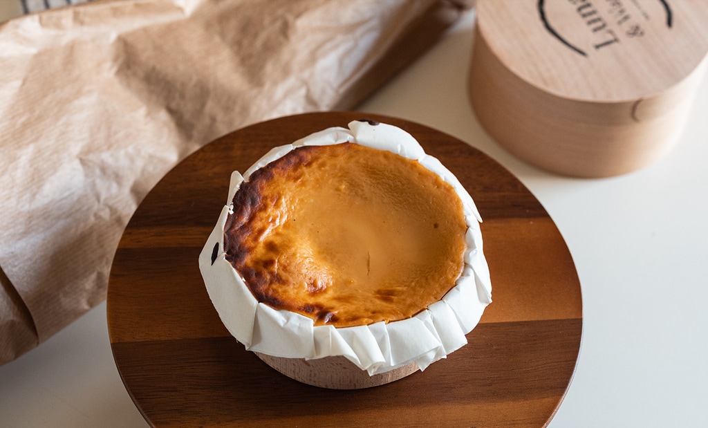 Tarta de queso de Luna & Wanda