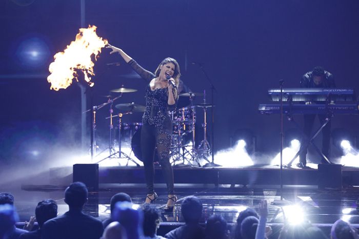 Cristina Ramos, participante española en el festival de San Marino