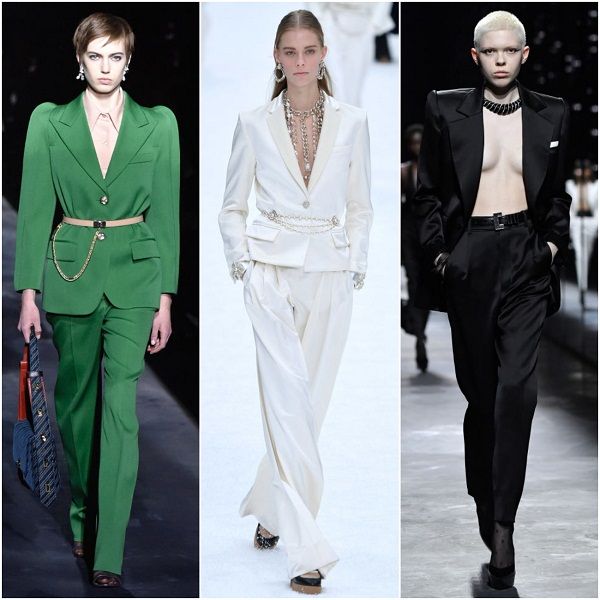Pasarela otoño 2019-2010 de Givenchy, Chanel y Saint Laurent